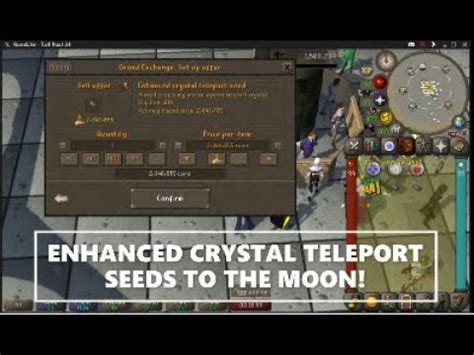 teleport crystal osrs|osrs enhanced teleport crystal.